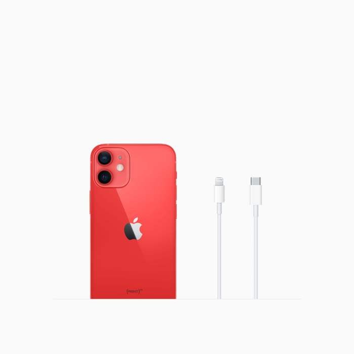 Apple iPhone 12 mini 128 GB Czerwony (Product) RED - MGE53PM