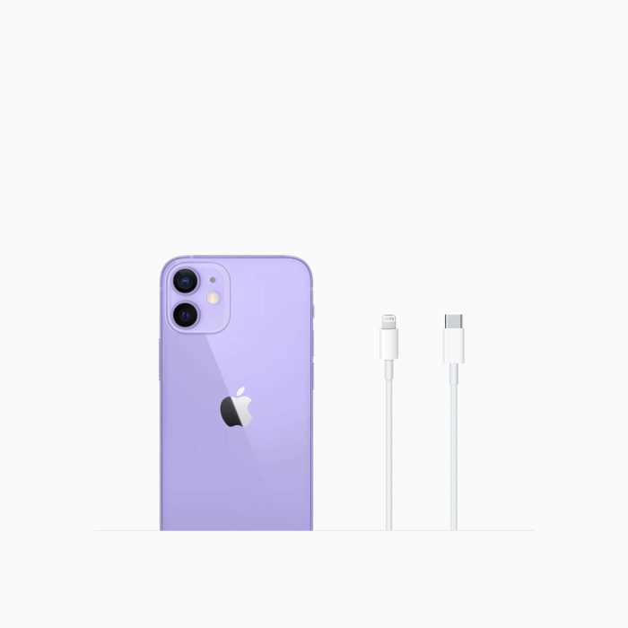 Apple iPhone 12 mini 64 GB Fioletowy (Purple) - Outlet | Cena