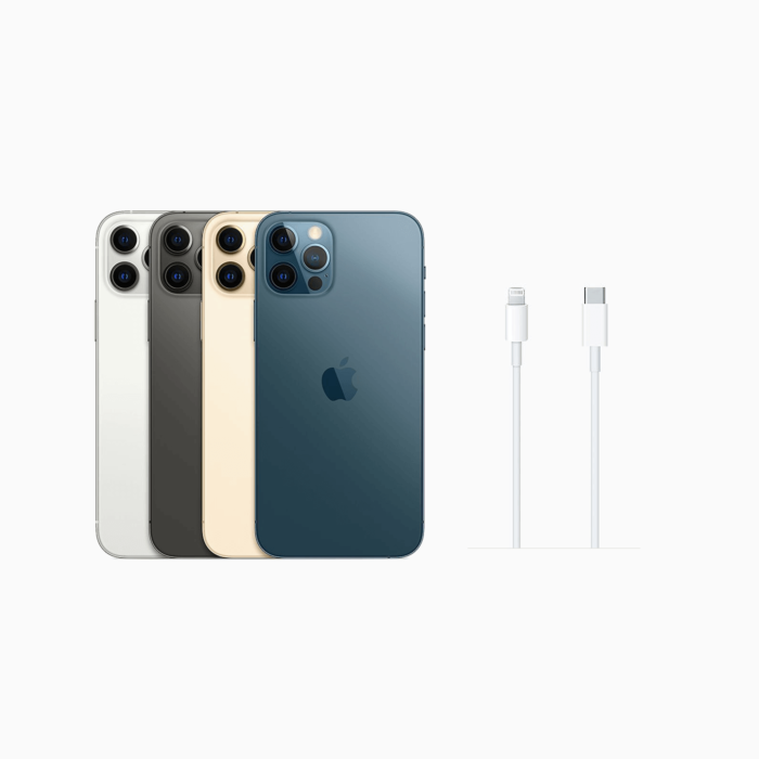 Apple iPhone 12 Pro 512GB Srebrny (Silver) - MGMV3PM/A