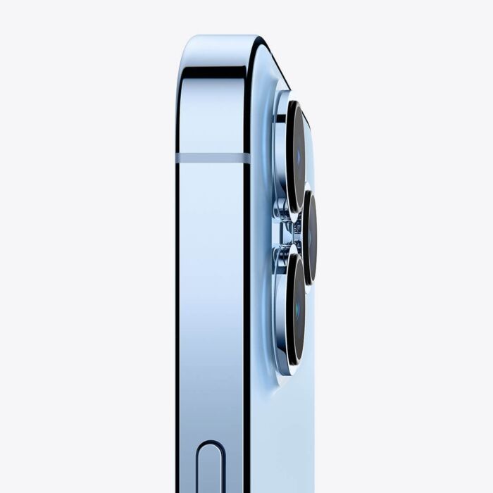 Apple - 【新品】iPhone 13 pro max 128GB sierra blue Apple iPhone 13 Pro Max 128GB Górski Błękit - Cena, opinie
