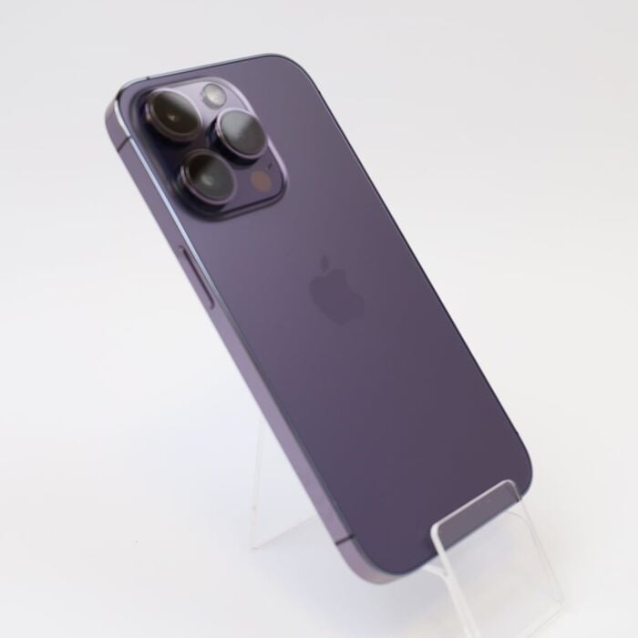 Apple iPhone 14 Pro 128GB Głęboka Purpura (Deep Purple) - IPN14PRRM/E/1 - zdjęcie 1 z 5