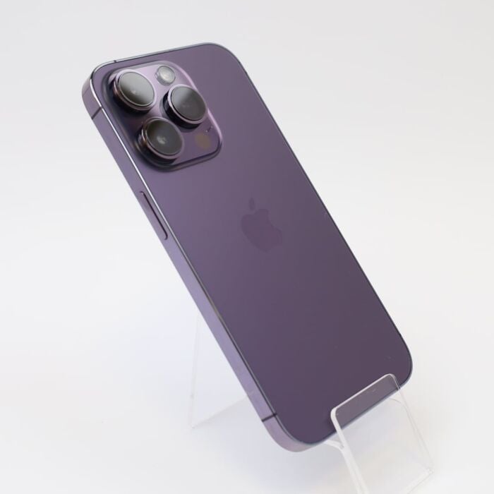 Apple iPhone 14 Pro 128GB Głęboka Purpura (Deep Purple) - IPN14PRRM/E/3 - zdjęcie 1 z 6