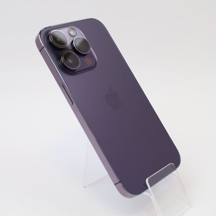 Apple iPhone 14 Pro 128GB Głęboka Purpura (Deep Purple) - IPN14PRRM/P/10 - zdjęcie 1 z 6
