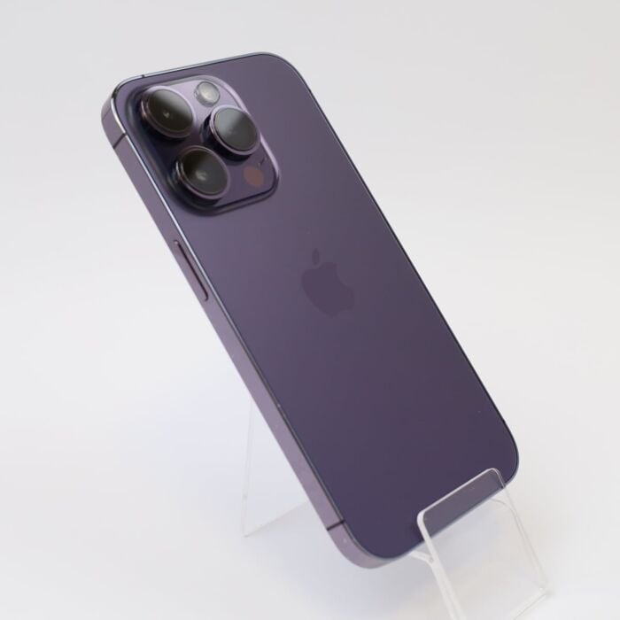 Apple iPhone 14 Pro 128GB Głęboka Purpura (Deep Purple) - IPN14PRRM/P/12 - zdjęcie 1 z 5