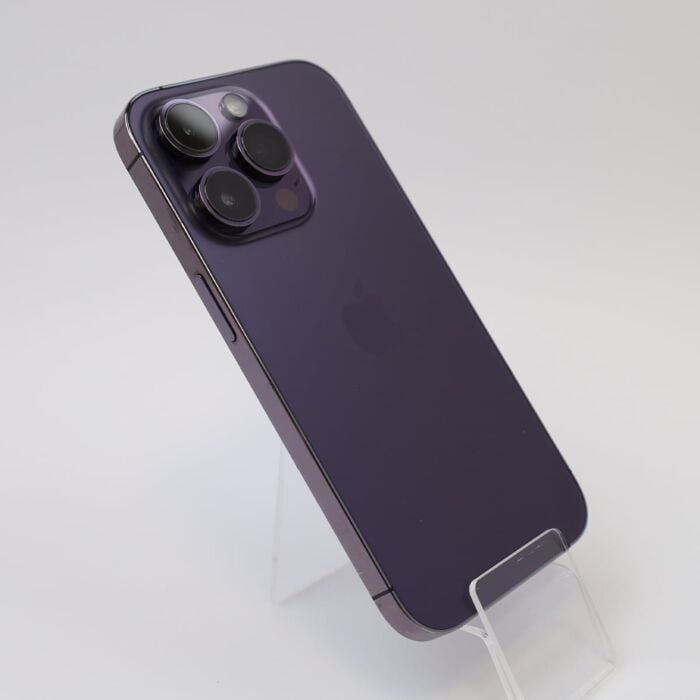 Apple iPhone 14 Pro 128GB Głęboka Purpura (Deep Purple) - IPN14PRRM/P/18 - zdjęcie 1 z 5