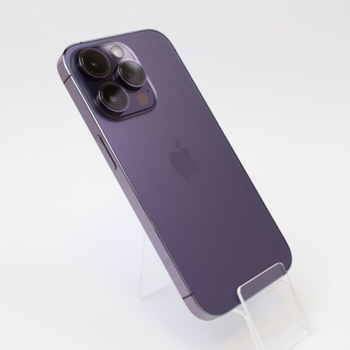 Apple iPhone 14 Pro 128GB Głęboka Purpura (Deep Purple) - IPN14PRRM/P/4 - zdjęcie 1 z 5