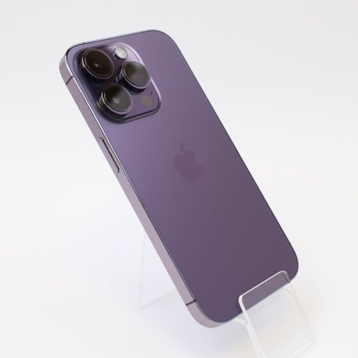 Apple iPhone 14 Pro 128GB Głęboka Purpura (Deep Purple) - IPN14PRRM/S/3 - zdjęcie 1 z 5