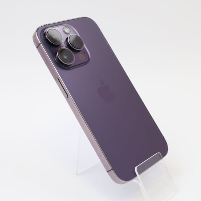Apple iPhone 14 Pro 128GB Głęboka Purpura (Deep Purple) - IPN14PRRM/S/6 - zdjęcie 1 z 7