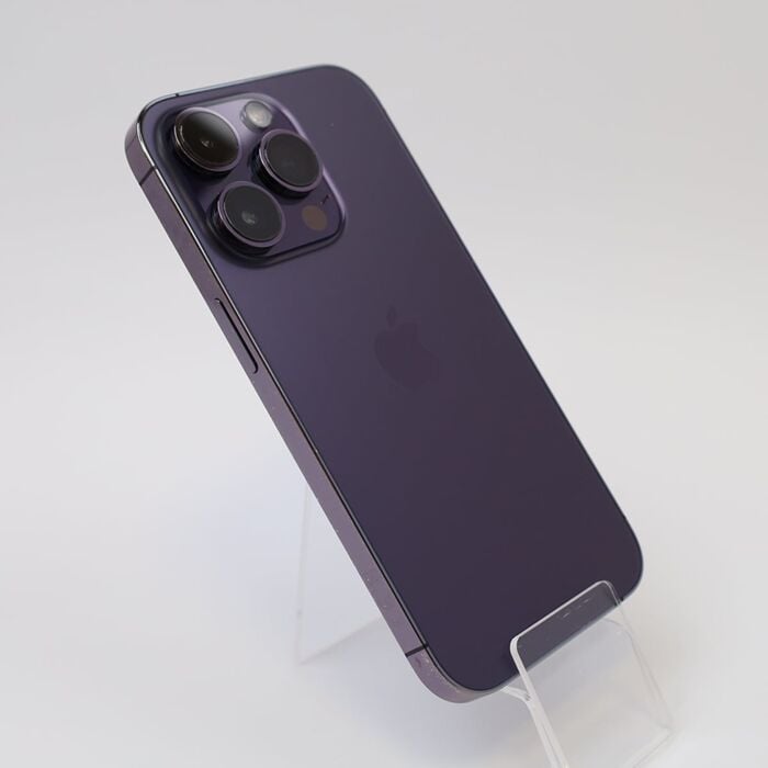 Apple iPhone 14 Pro 128GB Głęboka Purpura (Deep Purple) - Outlet - IPN14PRRM/S/7 - zdjęcie 1 z 5
