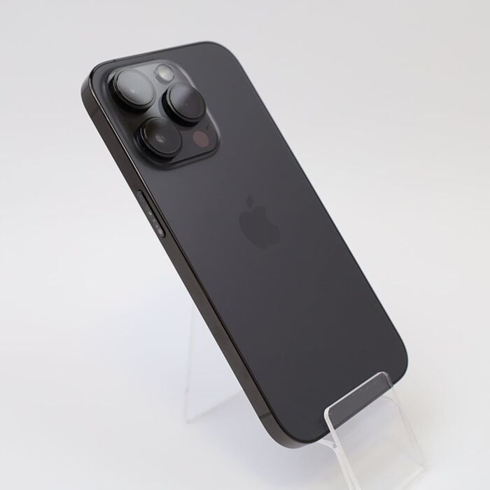 Apple iPhone 14 Pro 128GB Gwiezdna Czerń (Space Black) - IPN14PSRM/E/1 - zdjęcie 1 z 5