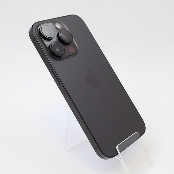 Apple iPhone 14 Pro 128GB Gwiezdna Czerń (Space Black) - IPN14PSRM/E/3 - zdjęcie 1 z 6