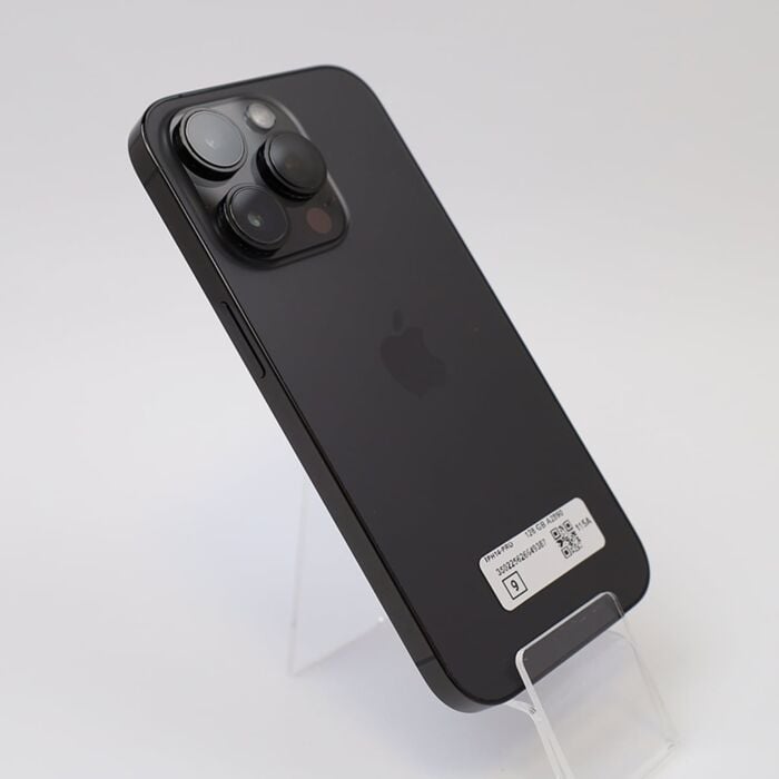 Apple iPhone 14 Pro 128GB Gwiezdna Czerń (Space Black) - Outlet - IPN14PSRM/E/7 - zdjęcie 1 z 6