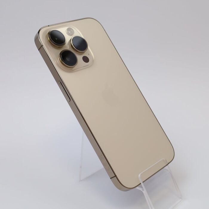 Apple iPhone 14 Pro 128GB Złoty (Gold) - Outlet - IPN14PGRM/E/1 - zdjęcie 1 z 5