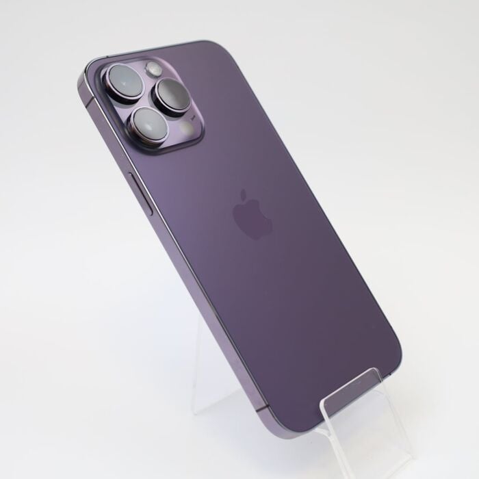Apple iPhone 14 Pro Max 128GB Głęboka Purpura (Deep Purple) - IPN14PMRRM/P/10 - zdjęcie 1 z 6