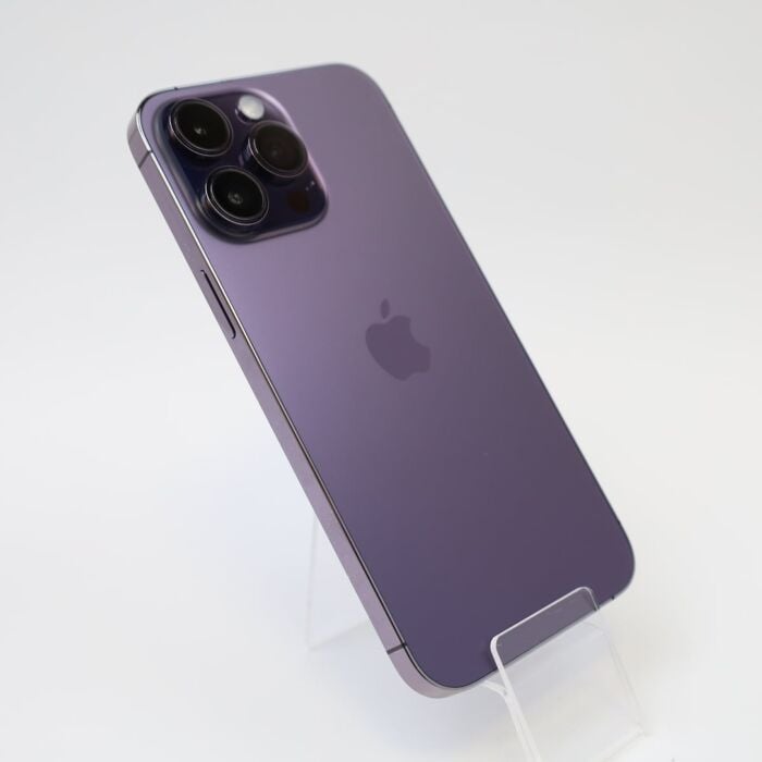 Apple iPhone 14 Pro Max 128GB Głęboka Purpura (Deep Purple) - IPN14PMRRM/P/8 - zdjęcie 1 z 6