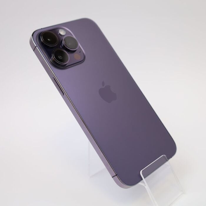 Apple iPhone 14 Pro Max 128GB Głęboka Purpura (Deep Purple) - Outlet - IPN14PMRRM/S/1 - zdjęcie 1 z 5