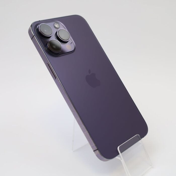 Apple iPhone 14 Pro Max 128GB Głęboka Purpura (Deep Purple) - IPN14PMRRM/S/7 - zdjęcie 1 z 7