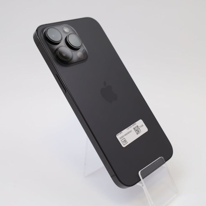 Apple iPhone 14 Pro Max 128GB Gwiezdna Czerń (Space Black) - Outlet - IPN14PMSRM/E/1 - zdjęcie 1 z 5