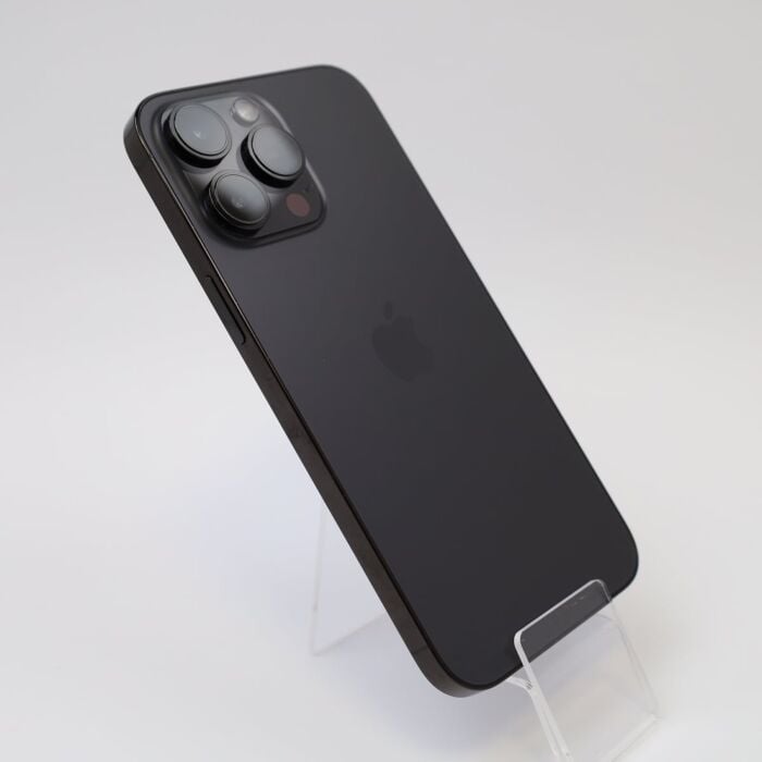 Apple iPhone 14 Pro Max 128GB Gwiezdna Czerń (Space Black) - IPN14PMSRM/P/2 - zdjęcie 1 z 5