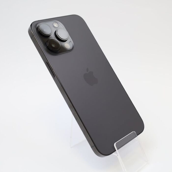 Apple iPhone 14 Pro Max 128GB Gwiezdna Czerń (Space Black) - IPN14PMSRM/P/6 - zdjęcie 1 z 5