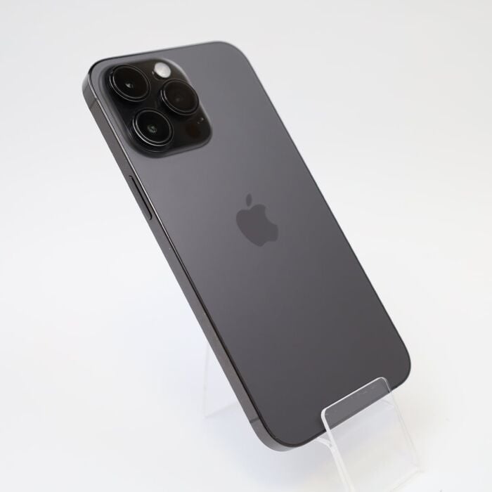 Apple iPhone 14 Pro Max 128GB Gwiezdna Czerń (Space Black) - IPN14PMSRM/S/1 - zdjęcie 1 z 6