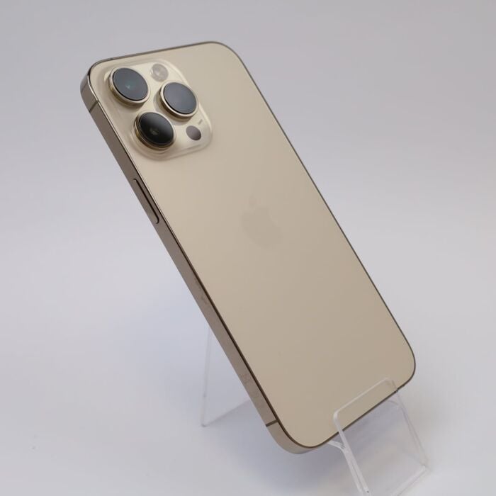 Apple iPhone 14 Pro Max 128GB Złoty (Gold) - IPN14PMGRM/P/1 - zdjęcie 1 z 5