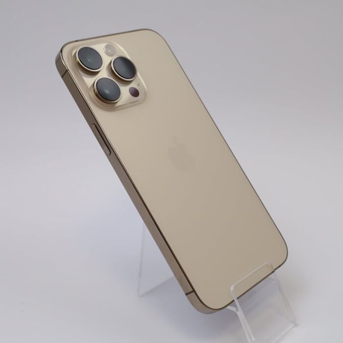 Apple iPhone 14 Pro Max 128GB Złoty (Gold) - IPN14PMGRM/S/1 - zdjęcie 1 z 5