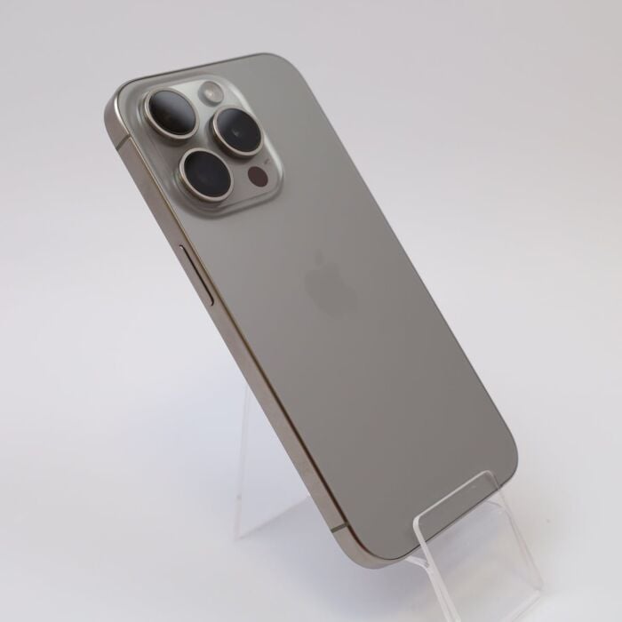 Apple iPhone 15 Pro 128GB Tytan naturalny (Natural Titanium) - Outlet - IPN15PTRM/E/6 - zdjęcie 1 z 5