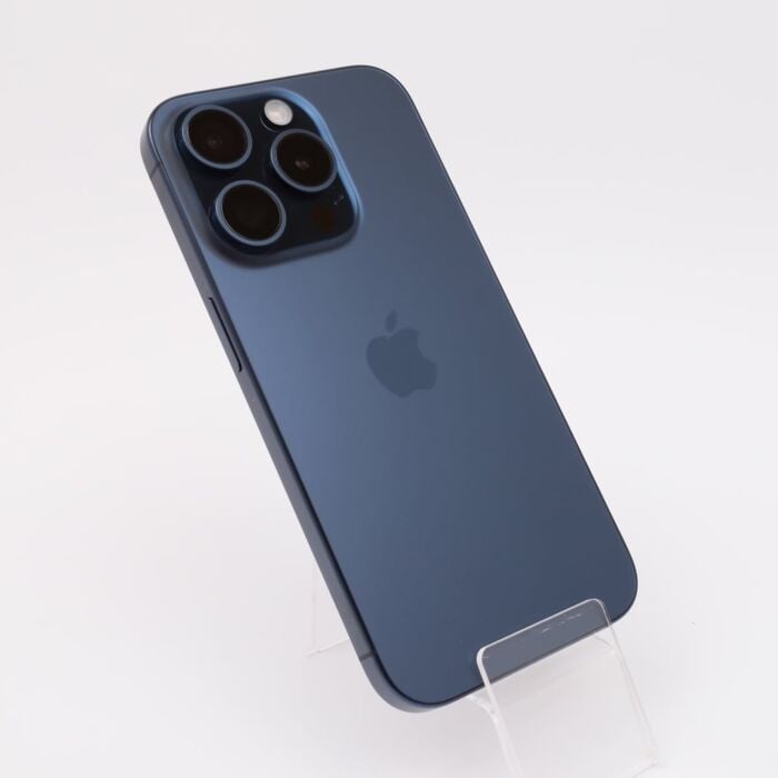 Apple iPhone 15 Pro 256GB Tytan błękitny (Blue Titanium) - Outlet - VMIPN15PUX/P - zdjęcie 1 z 6