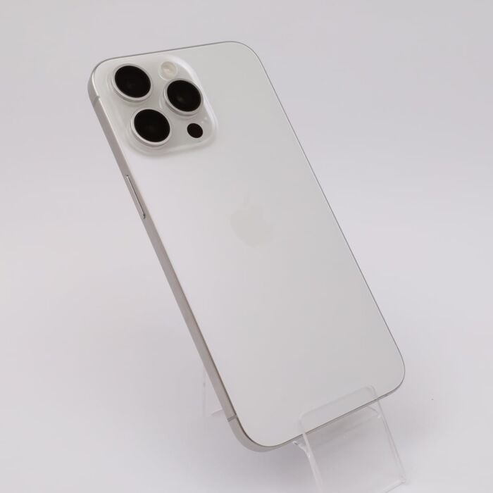 Apple iPhone 15 Pro Max 512GB Tytan biały (White Titanium) - Outlet - VMIPN15PMWX/E/RB - zdjęcie 1 z 5