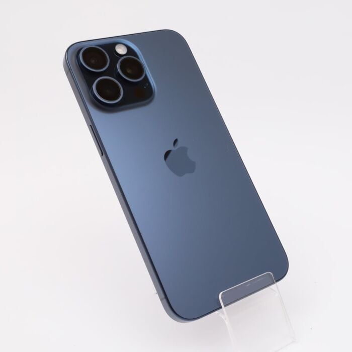 Apple iPhone 15 Pro Max 256GB Tytan błękitny (Blue Titanium) - Outlet - VMIPN15PMUX/S - zdjęcie 1 z 6