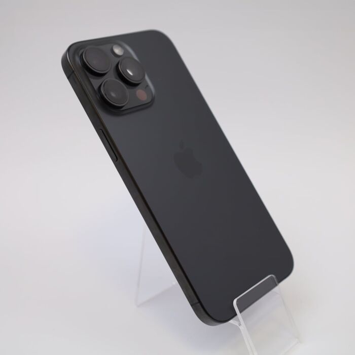 Apple iPhone 15 Pro Max 256GB Tytan czarny (Black Titanium) - IPN15PMVXM/P/1 - zdjęcie 1 z 5