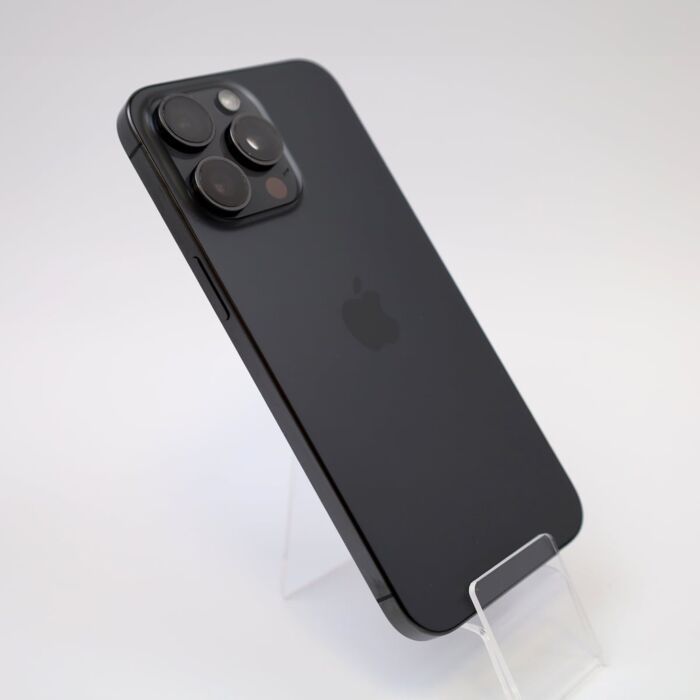 Apple iPhone 15 Pro Max 256GB Tytan czarny (Black Titanium) - IPN15PMVXM/P/2 - zdjęcie 1 z 4