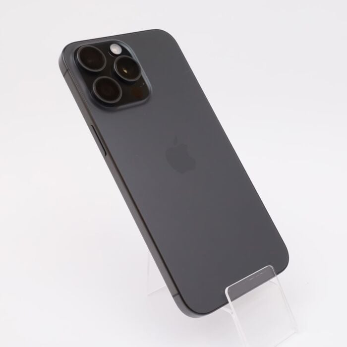 Apple iPhone 15 Pro Max 256GB Tytan czarny (Black Titanium) - Outlet - VMIPN15PMVX/E - zdjęcie 1 z 6