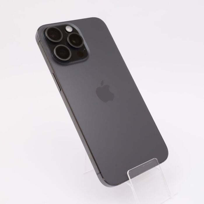 Apple iPhone 15 Pro Max 256GB Tytan czarny (Black Titanium) - Outlet - VMIPN15PMVX/P - zdjęcie 1 z 6