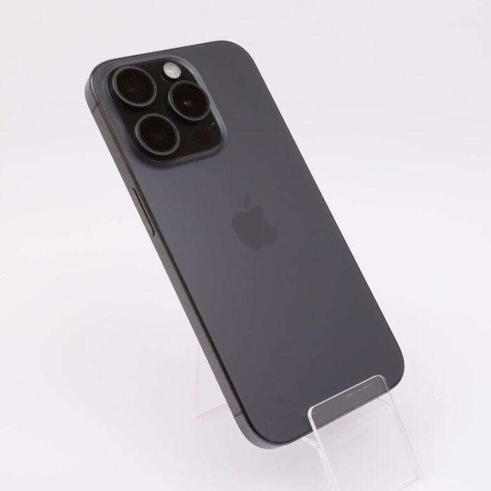 Apple iPhone 15 Pro 256GB Tytan czarny (Black Titanium) - Outlet - VMIPN15PVX/P - zdjęcie 1 z 6