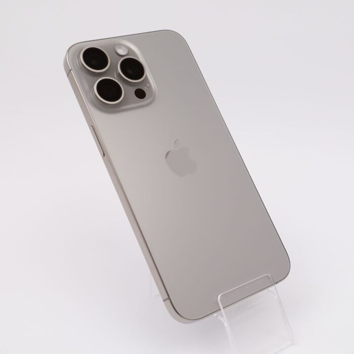 Apple iPhone 15 Pro Max 256GB Tytan naturalny (Natural Titanium) - Outlet - VMIPN15PMTX/E/RB - zdjęcie 1 z 6