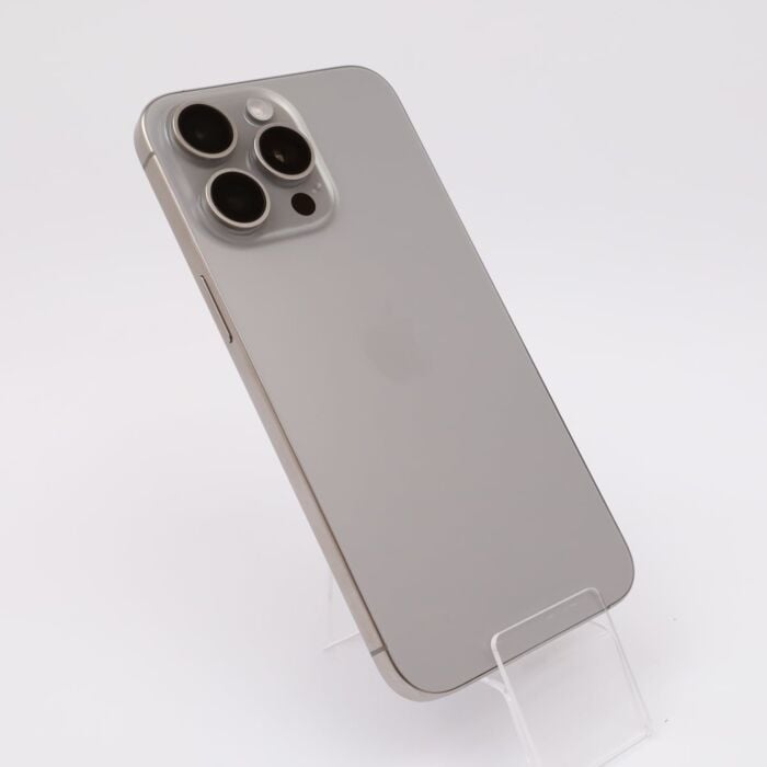 Apple iPhone 15 Pro Max 256GB Tytan naturalny (Natural Titanium) - Outlet - VMIPN15PMTX/S - zdjęcie 1 z 6