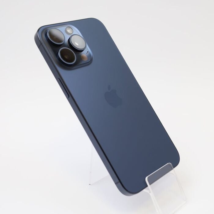 Apple iPhone 15 Pro Max 256GB Tytan błękitny (Blue Titanium) - IPN15PMUXM/E/8 - zdjęcie 1 z 5