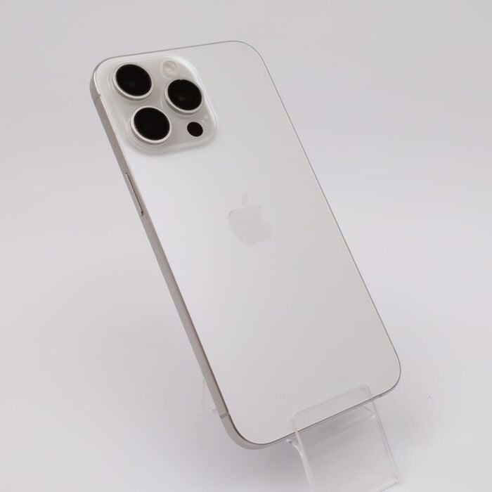 Apple iPhone 15 Pro Max 512GB Tytan biały (White Titanium) - Outlet - IPN15PMWZ/P - zdjęcie 1 z 6