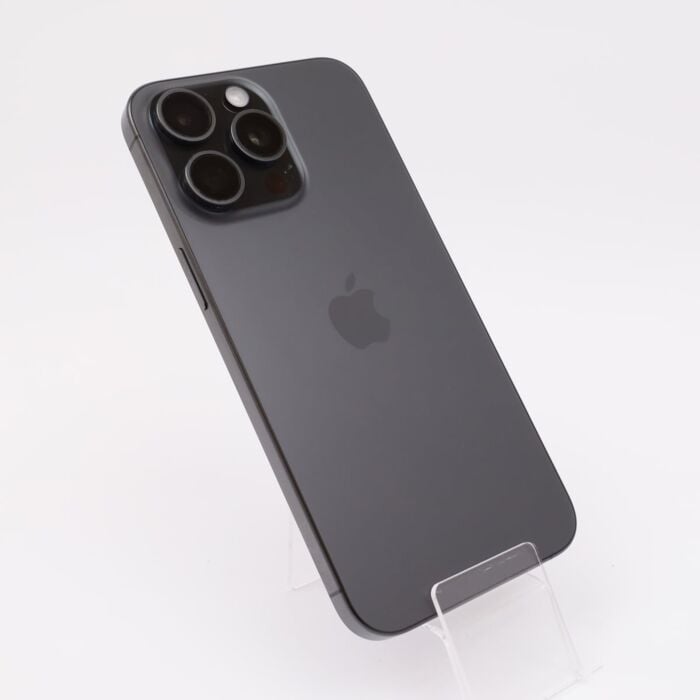 Apple iPhone 15 Pro Max 512GB Tytan czarny (Black Titanium) - Outlet - VMIPN15PMVZ/S - zdjęcie 1 z 6