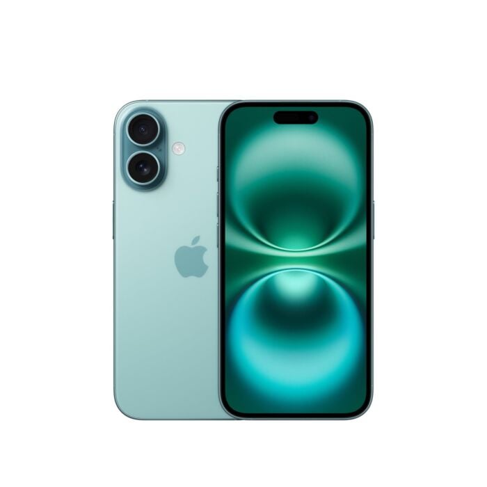 Apple iPhone 16 128GB Berylowa zieleń (Teal) – Outlet - MYED3HX/A/A377 - zdjęcie 1 z 10