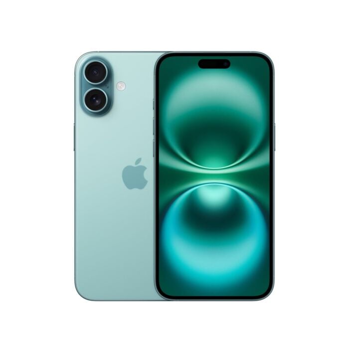 Apple iPhone 16 Plus 128GB Berylowa zieleń (Teal) - Outlet - MXVY3HX/A/A425 - zdjęcie 1 z 8