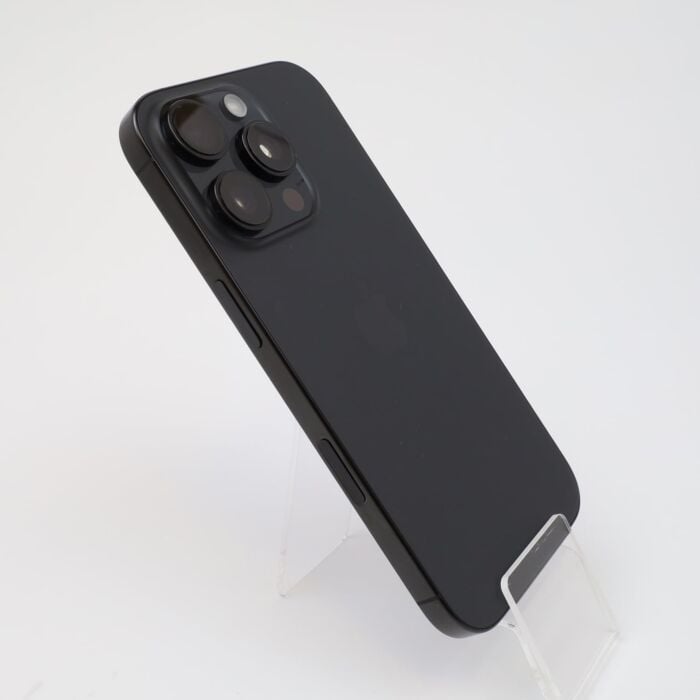 Apple iPhone 16 Pro 128GB Tytan czarny (Black Titanium) - odnowiony (stan dobry - VAT-marża) - VMIPN16PVR/P - zdjęcie 1 z 5