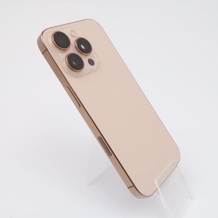 Apple iPhone 16 Pro 256GB Tytan pustynny (Desert Titanium) - odnowiony (stan jak nowy - ASIS+) - 5YNK3ZD/A/PR - zdjęcie 1 z 5