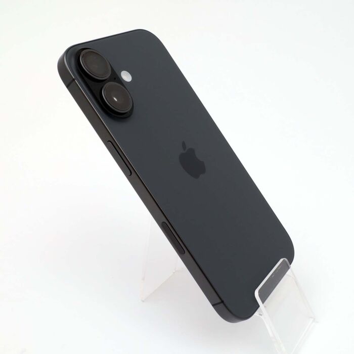 Apple iPhone 17 256GB Czarny (Black) - odnowiony (stan jak nowy - ASIS) - 4G6J4ZD/A/PR - zdjęcie 1 z 5