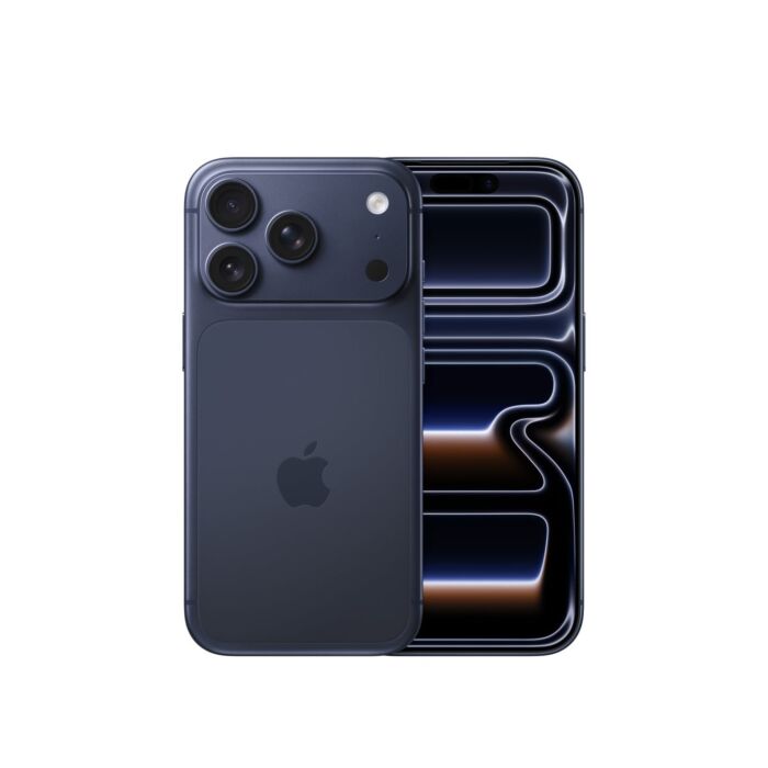 Apple iPhone 17 Pro 256GB Głębinowy błękit (Deep Blue) - odnowiony (stan dobry - ASIS) - Outlet - IPN17PH1X/S/A401 - zdjęcie 1 z 7