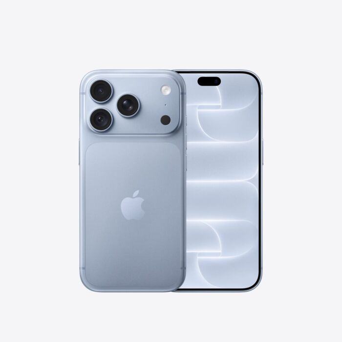 Apple iPhone 18 Pro 2TB Błękit lodowca (Glacier) - MJT64HX/A - zdjęcie 1 z 11