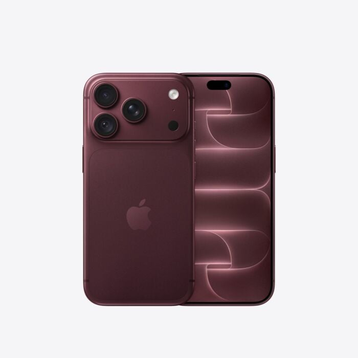 Apple iPhone 18 Pro Max 1TB Burgund (Burgundy) - MJY04HX/A - zdjęcie 1 z 11