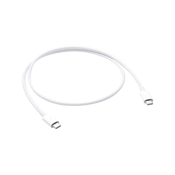 Apple Przewód Thunderbolt 3 (USB‑C) o długości 0,8 m – Outlet - MQ4H2ZM/A/X507 - zdjęcie 1 z 2